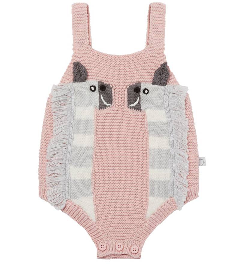 Stella McCartney Kids Body ohne Ärmel - Strick - Rosa m. Lamas - Stella McCartney Kids - 3 mt - Body ärmellos Stella McCartney Kids Body ohne Ärmel - Strick - Rosa m. Lamas - Stella McCartney Kids - 3 mt - Body ärmellos von Stella McCartney Kids