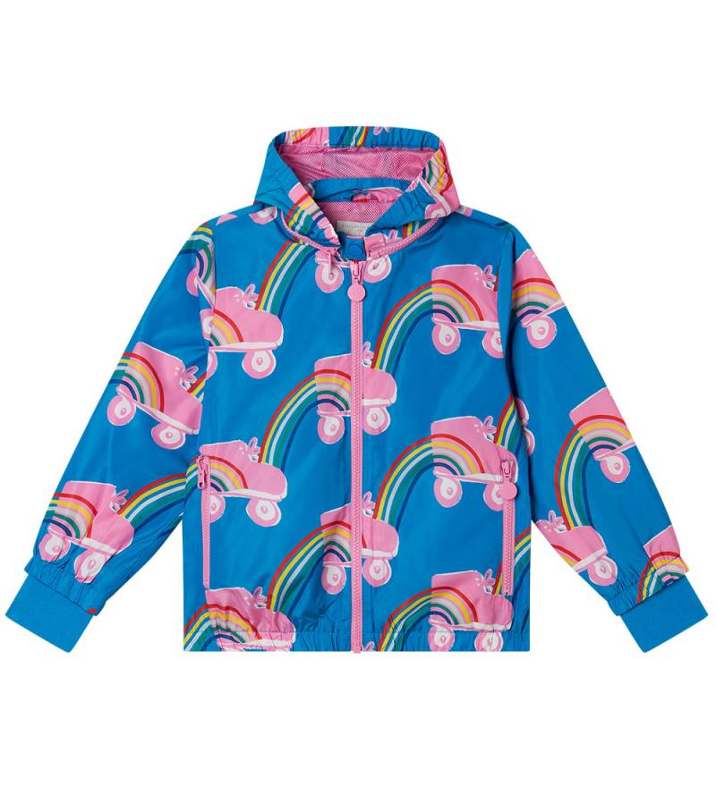 Stella McCartney Kids Jacke - Blau m. Rollschuhe - Stella McCartney Kids - 5 Jahre (110) - Übergangsjacken von Stella McCartney Kids
