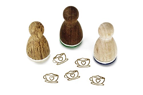 Stemplino Ministempel Tasse Herz Stemplino Ministempel Tasse Herz von Stemplino