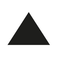 Stemplino® Midistempel – Motiv: Dreieck - 18mm Durchmesser - Holzstempel Kinder Stempel Bullet Journal Stempel mit Dreieck Motiv Dreieck Stempel von Stemplino