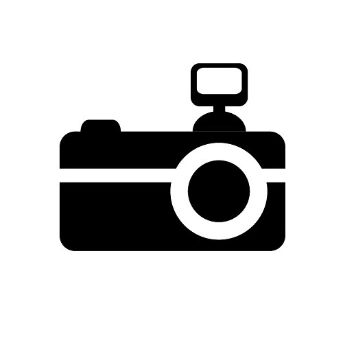 Stemplino® Midistempel - Motiv: Fotoapparat - 18mm Durchmesser - Holzstempel Kinder Stempel Bullet Journal Stempel mit Fotoapparat Motiv Fotoapparat Stempel von Stemplino