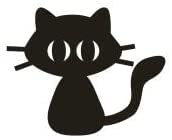 Stemplino® Midistempel - Motiv: Katze - 18mm Durchmesser - Holzstempel Kinder Stempel Bullet Journal Stempel mit Katze Motiv Katzen Stempel von Stemplino