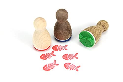 Stemplino® Mini Stempel Gräte von Stemplino