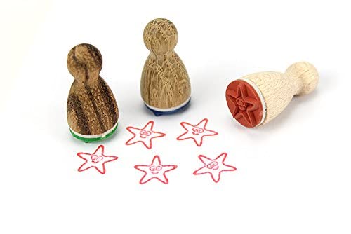 Stemplino® Mini Stempel Seestern von Stemplino