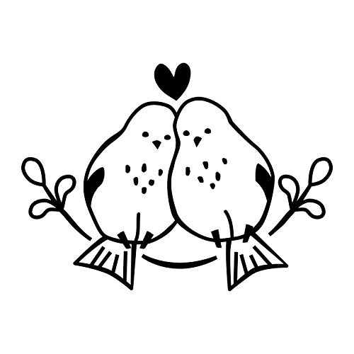 Stemplino Orig Maxistempel Stempel L - Vogelpaar - hochwertiger Holzstempel Motivstempel Holz Hochzeit Vogelhochzeit Verlobung Stemplino Orig Maxistempel Stempel L - Vogelpaar - hochwertiger Holzstempel Motivstempel Holz Hochzeit Vogelhochzeit Verlobung von Stemplino