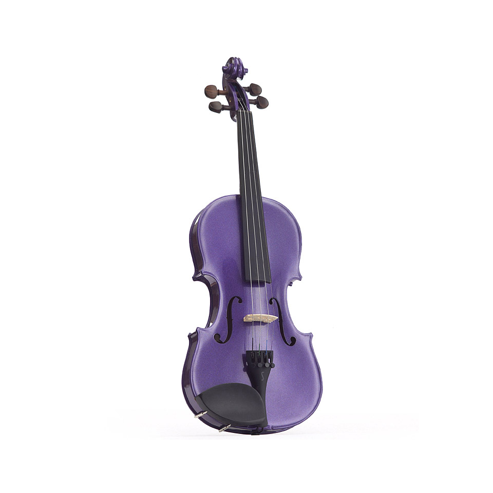 Stentor SR1401DPE Harlequin 1/2 Purple Geige von Stentor