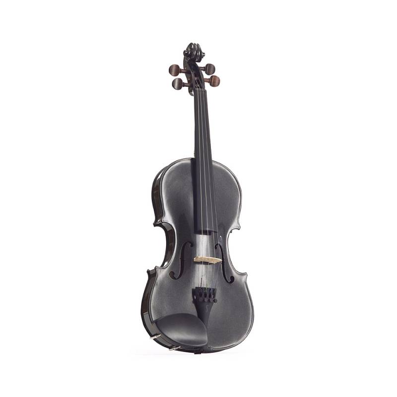 Stentor SR1401BLA Harlequin 4/4 Black Geige von Stentor