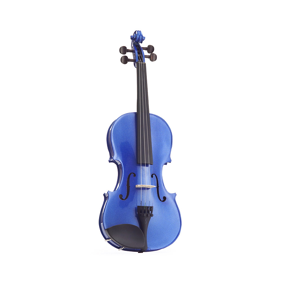 Stentor SR1401ABA Harlequin 4/4 Blue Geige von Stentor