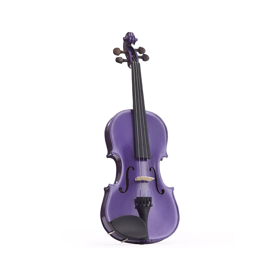 Stentor SR1401DPA Harlequin 4/4 Purple Geige von Stentor