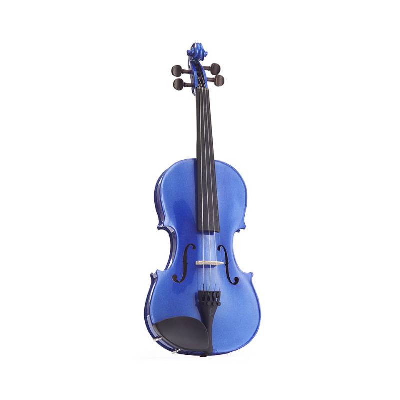 Stentor SR1401ABC Harlequin 3/4 Blue Geige von Stentor