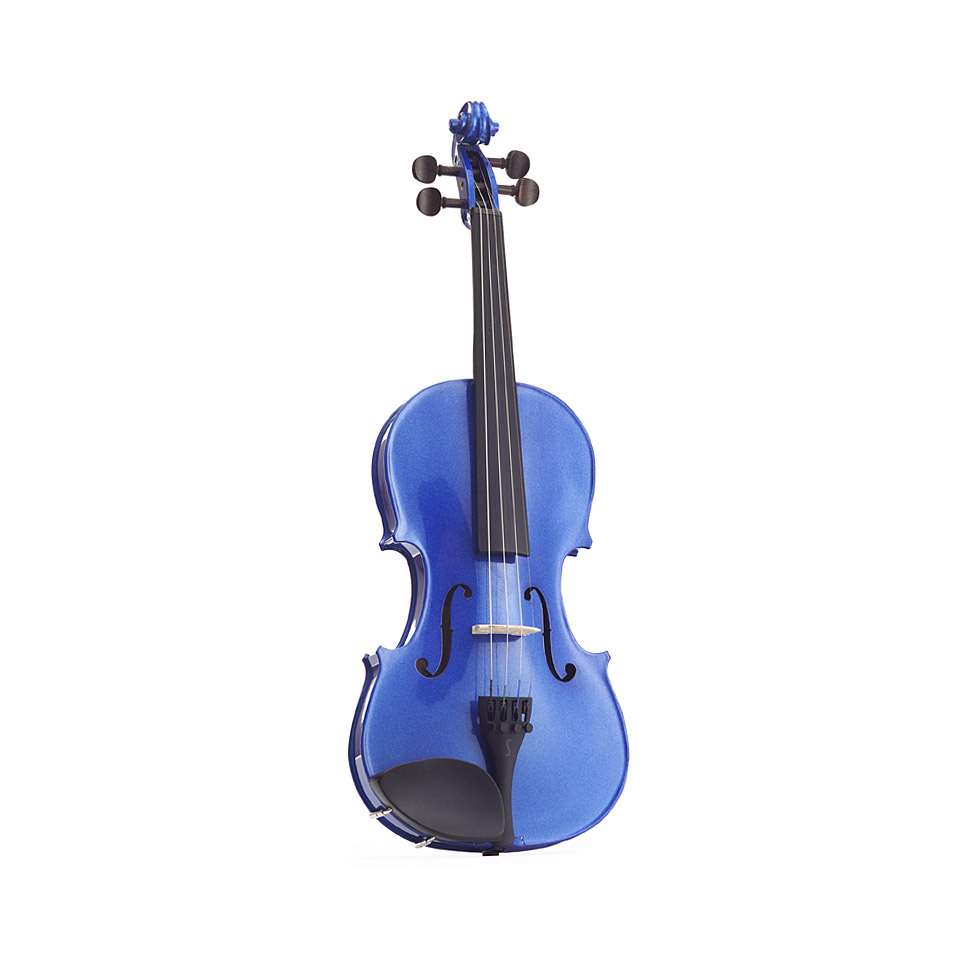 Stentor SR1401ABE Harlequin 1/2 Blue Geige von Stentor