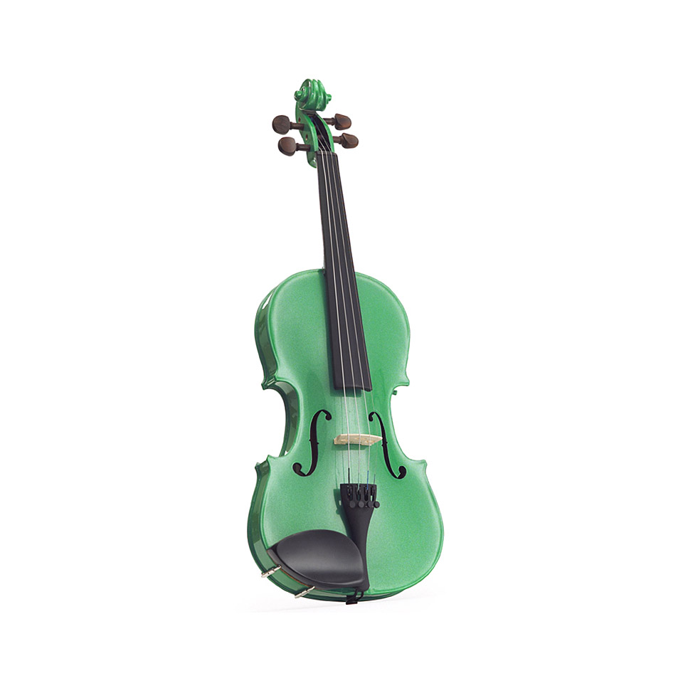 Stentor SR1401SGA Harlequin 4/4 Green Geige von Stentor