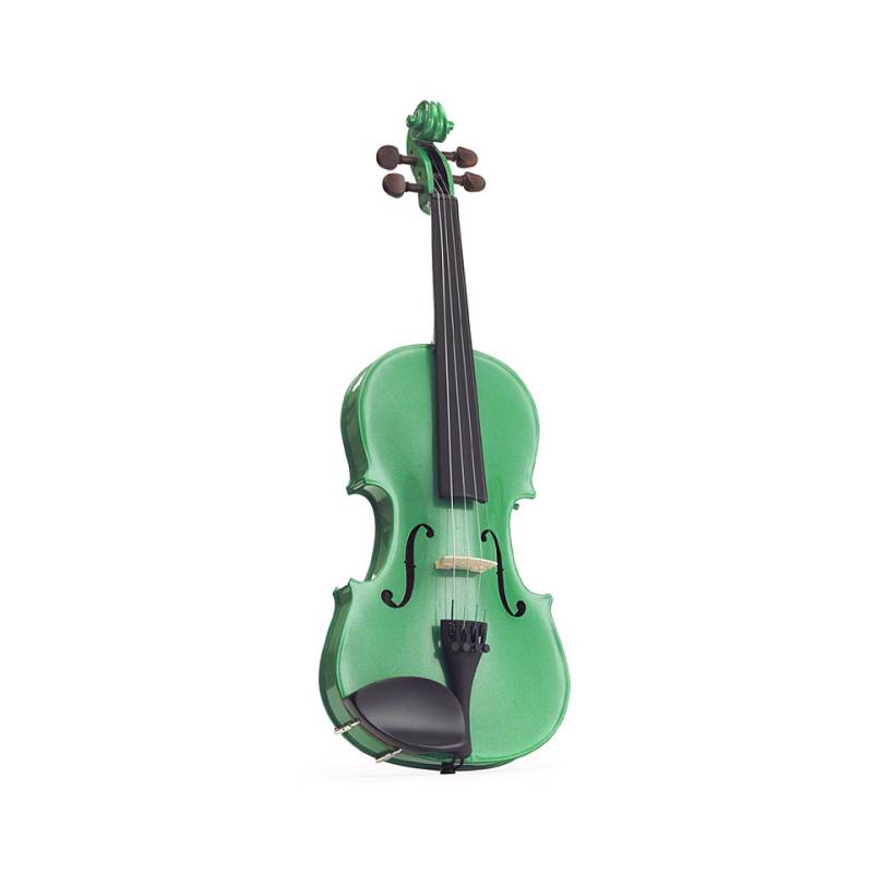 Stentor SR1401SGE Harlequin 1/2 Green Geige von Stentor