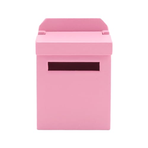 Steowsey 1/12 Briefkasten Puppenhaus Miniatur Fee Garten Rosa von Steowsey