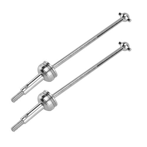 Steowsey 2 StüCk Fern Bedienung Universal Drive Shaft Upgrade ZubehöR Passend für 144001 1/14 RC Drift Renn Wagen Teile von Steowsey