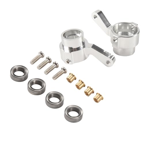 Steowsey 2 Stück Metall Lenkung Schale Pokal Drehen für B1 B-1 B14 B-14 B16 B24 B-24 C14 C-14 C24 C-24 B36 Mn D90 D91 Rc Auto Teile von Steowsey