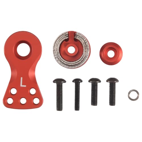 Steowsey 25 T ZäHne Zahn HäLfte Servo Arm Horn für 1/8 1/10 RC Auto Boot FUTABA / / / ACOMS / / AITEC / / SAVOX, 21Mm Rot Steowsey 25 T ZäHne Zahn HäLfte Servo Arm Horn für 1/8 1/10 RC Auto Boot FUTABA / / / ACOMS / / AITEC / / SAVOX, 21Mm Rot von Steowsey