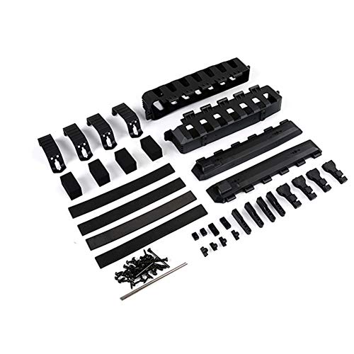 Steowsey Elektrische UmrüSt Batterie Kasten Kits für 1/8 Racing XL Flux Rovan TORLand Rc Auto Teile von Steowsey