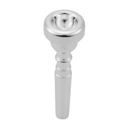 Steowsey Ersatzteillicht Silber ueberzug Trompete 7C Mundstueck Steowsey Ersatzteillicht Silber ueberzug Trompete 7C Mundstueck von Steowsey