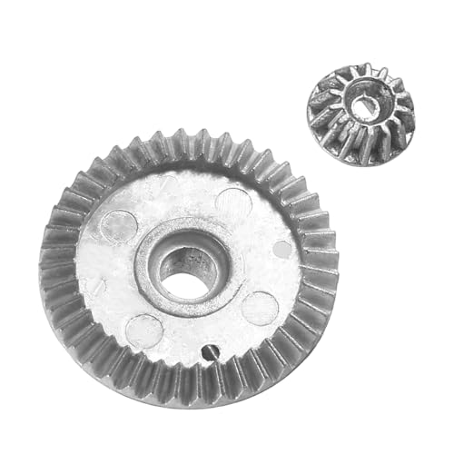 Steowsey Metalldifferentialantrieb 12401-1638 für 104009 12402-A 12401 12402 12403 12404 12409 RC Auto Upgrade Teile von Steowsey