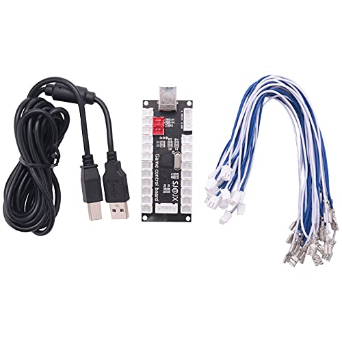Steowsey Null Verzögerung Arcade Usb Encoder Pc zum Joystick für Mame Jamma & Andere Pc Kampf Spiele von Steowsey