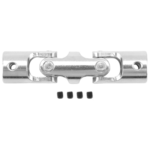 Steowsey Rc Doppel Universal Gelenk Kardan Gelenk Gimbal Kupplungen mit Schraube, 5 X 5 Mm von Steowsey