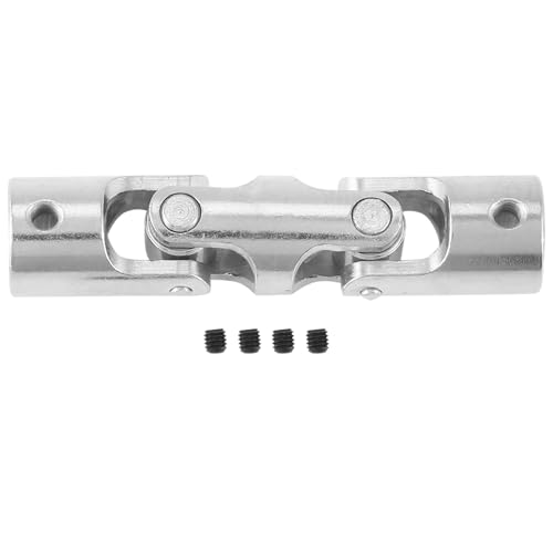 Steowsey Rc Doppel Universal Gelenk Kardan Gelenk Gimbal Kupplungen mit Schraube, 6X 6 Mm Steowsey Rc Doppel Universal Gelenk Kardan Gelenk Gimbal Kupplungen mit Schraube, 6X 6 Mm von Steowsey