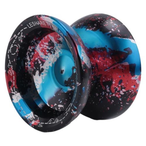Steowsey T1 Unresponsive Yoyo Wettkampf Yo-Yo, Legierungs Yo Yo für AnfäNger, Einfache ÜBungstricks, mit Saiten, 1 Steowsey T1 Unresponsive Yoyo Wettkampf Yo-Yo, Legierungs Yo Yo für AnfäNger, Einfache ÜBungstricks, mit Saiten, 1 von Steowsey
