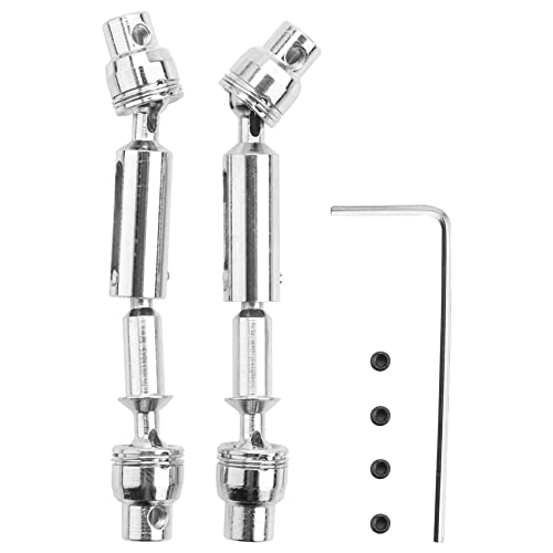 Steowsey Ural Truck RC Auto Teile Metall Vorne Hinten Antriebswelle für Ural B36 B16 C14 C24 B24 von Steowsey