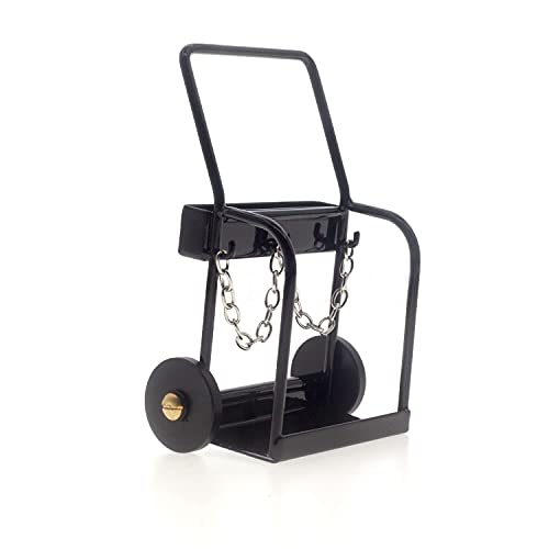 Steowsey Werkzeuge Aufbewahrungswagen Wagen Garagen Reparatur ZubehöR für 1/10 RC Raupenauto TRX4 Axial SCX10 Ersatzteile von Steowsey