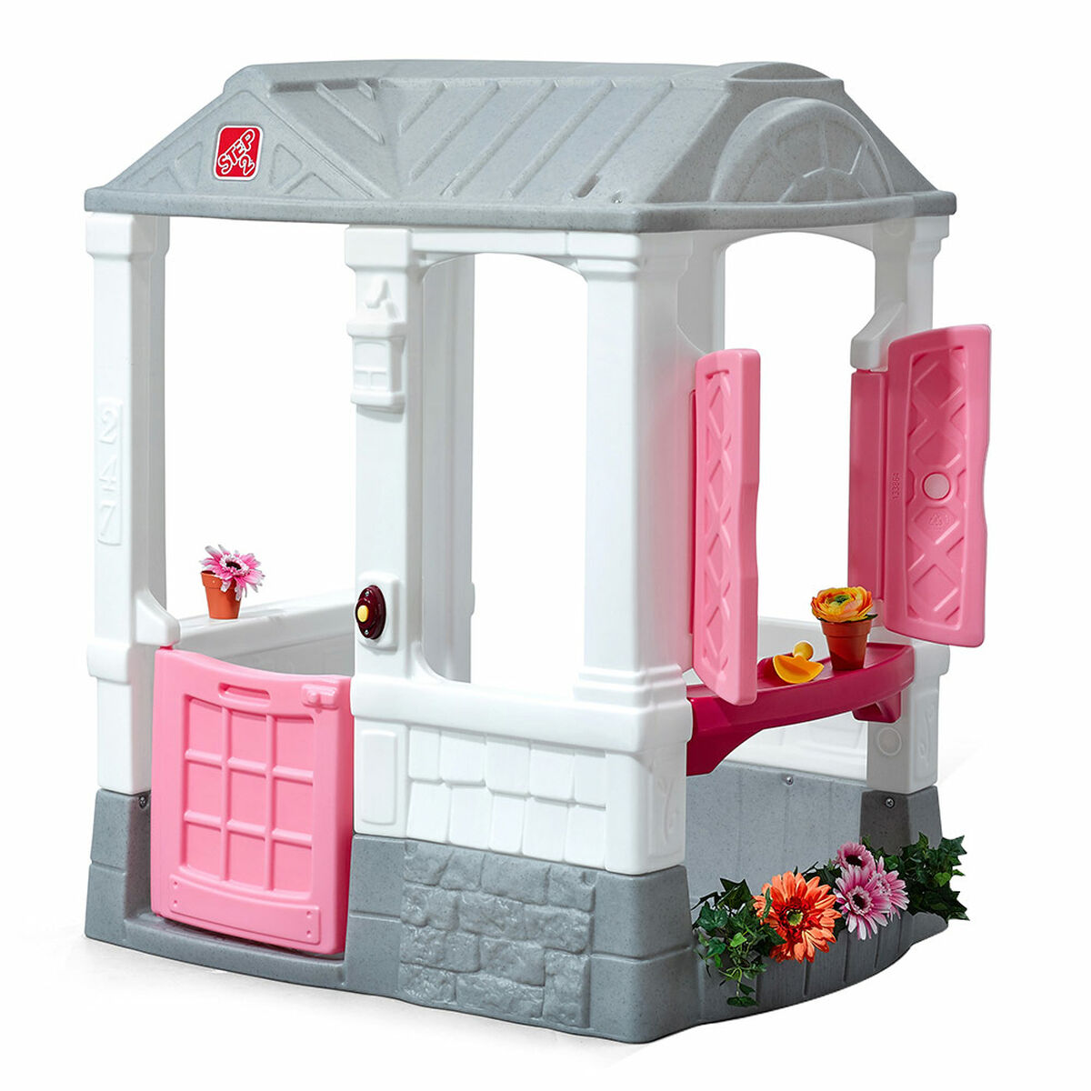 Kinderspielhaus Step 2 Courtyard Cottage 118 x 100 x 83 cm Kinderspielhaus Step 2 Courtyard Cottage 118 x 100 x 83 cm von Step 2