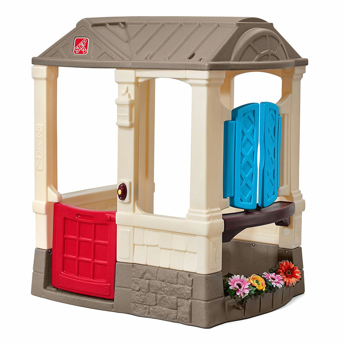 Kinderspielhaus Step 2 Courtyard Cottage 118 x 100 x 83 cm Kinderspielhaus Step 2 Courtyard Cottage 118 x 100 x 83 cm von Step 2