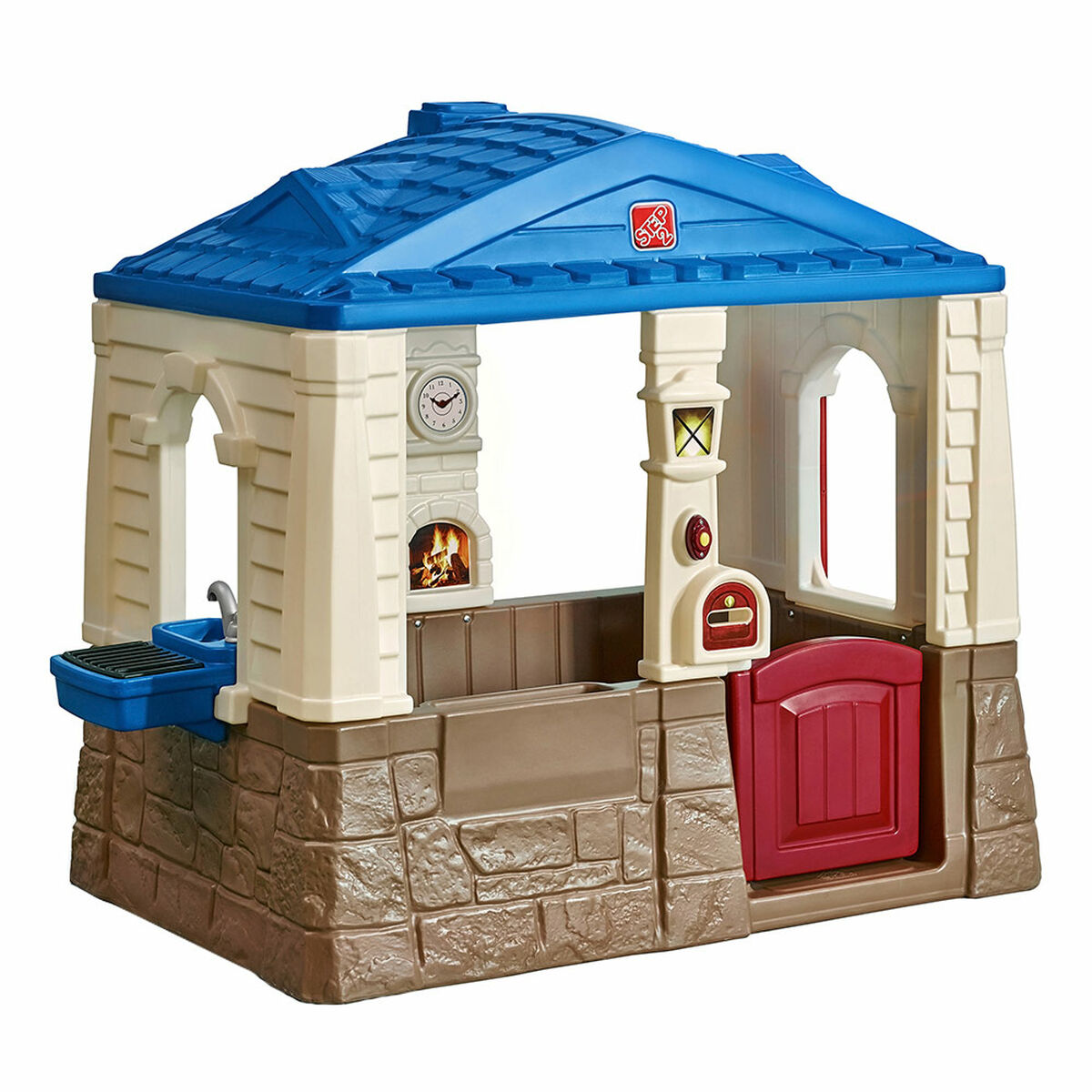 Kinderspielhaus Step 2 Neat & Tidy Cottage 118 x 130 x 89 cm Kinderspielhaus Step 2 Neat & Tidy Cottage 118 x 130 x 89 cm von Step 2