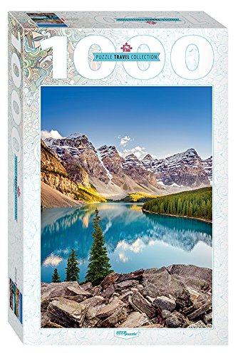 Puzzle 1000 Teile - Moraine Lake, Kanada von Step Puzzle