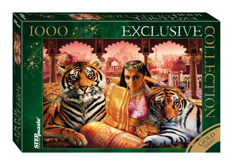 Step Puzzle Gold Series - Indian Princess 1000 Teile Puzzle Step-Puzzle-79517 von Step Puzzle