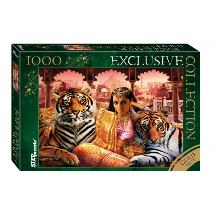 Step Puzzle - Gold Series - Indian Princess - 1000 Teile von Step Puzzle