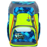HAMA 129716 LED Neon Pull-Over für das Schulrucksackmodell GIANT, Gelb von Step by Step