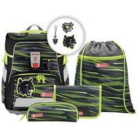 HAMA 138950 SPACE Schulranzen-Set "Wild Cat", 5-teilig HAMA 138950 SPACE Schulranzen-Set "Wild Cat", 5-teilig von Step by Step