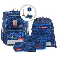 STEP BY STEP 138040 SPACE Schulranzen-Set Manta Rio, 5-teilig von Step by Step