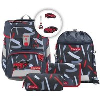 STEP BY STEP 138041 SPACE Schulranzen-Set Sports Car Mick, 5-teilig von Step by Step