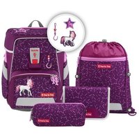 STEP BY STEP 138045 SPACE Schulranzen-Set Pretty Unicorn Nuala, 5-teilig von Step by Step