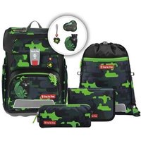 STEP BY STEP 138049 CLOUD Schulranzen-Set Black Cat Chiko, 5-teilig von Step by Step