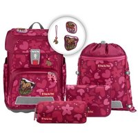 STEP BY STEP 138050 CLOUD Schulranzen-Set Wild Horse Nora, 5-teilig von Step by Step
