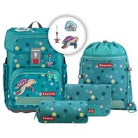 STEP BY STEP 138052 CLOUD Schulranzen-Set Turtle Josie, 5-teilig von Step by Step
