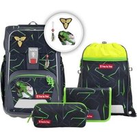 STEP BY STEP 138055 GIANT Schulranzen-Set Ninja Kimo, 5-teilig von Step by Step
