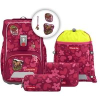 STEP BY STEP 138056 GIANT Schulranzen-Set Wild Horse Nora, 5-teilig von Step by Step