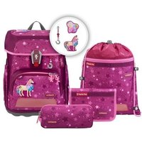 STEP BY STEP 138060 CLOUD schleich® Schulranzen-Set, bayala®, Marshmallow Einhorn, 5-teilig von Step by Step