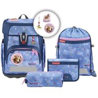 STEP BY STEP 138064 CLOUD Spiegelburg Schulranzen-Set, Pferdefreunde Horse Friends, 5-teilig von Step by Step