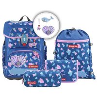 STEP BY STEP 138086 CLOUD REFLECT Schulranzen-Set Seashell Pearl, 5-teilig von Step by Step