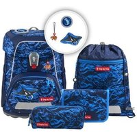 STEP BY STEP 138437 FIT Schulranzen-Set Manta Rio, 5-teilig von Step by Step